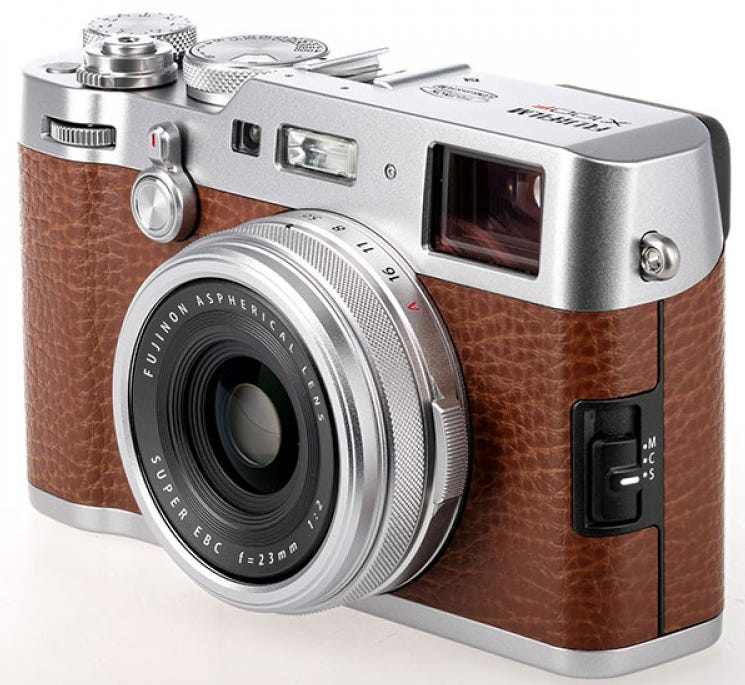 FujiFilm X100F Brown Digital Compact Camera Camera House