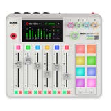 Rode RodeCaster Pro II Integrated Podcast - Production Studio White
