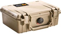 Pelican 1150 Desert Tan Case with Foam