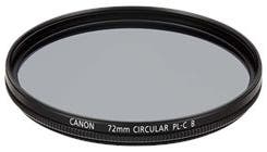 Canon 72PLCB Circular Polarizing Filter