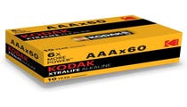 Kodak XTRALIFE  AAA 1.5V (60 Pack) Alkaline Batteries