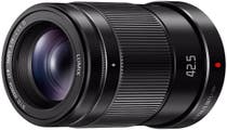 Panasonic Lumix G 42.5mm f/1.7 Black Portrait Lens