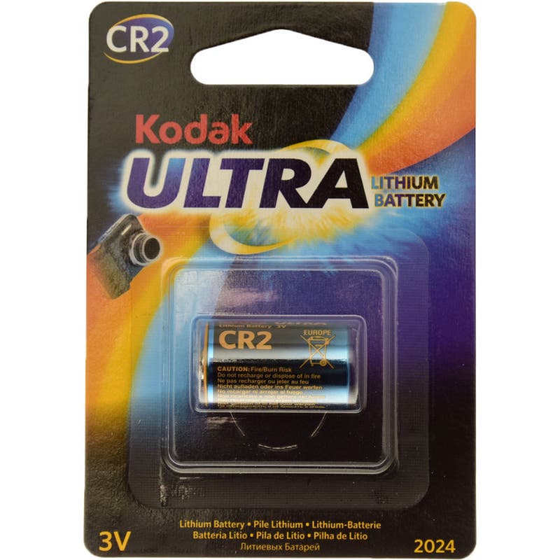 Kodak CR2 3V Lithium Battery Camera House kodak-cr2-3v-lithium-battery-camera-house