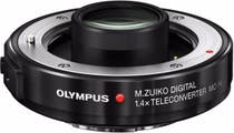 Olympus MC-14 1.4X Tele Converter Black Lens