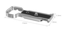 SmallRig Extension Grip for Sony ZV-E10 (Silver) - 3524