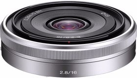 Sony NEX 16mm f/2.8 Wide Angle Lens