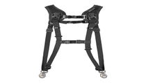 BlackRapid Double Slim Breathe Harness Camera Strap