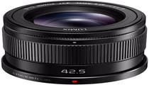 Panasonic Lumix G 42.5mm f/1.7 Black Portrait Lens
