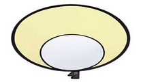 ProMaster SystemPro ReflectaDisc - Soft Gold/White 22"