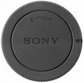 Sony Body Cap Accessories