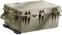 Pelican 1690 Olive Green Transport Case with Foam