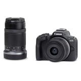Canon EOS R50 Body w/RF-S 18- 45STM & RF-S 55-210IS STM Lens Mirrorless Camera