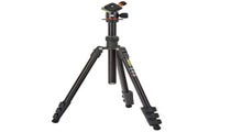 3 Legged Thing - Punks Patti & AirHed Mini Ball Head Black 4 Section Alloy Tripod