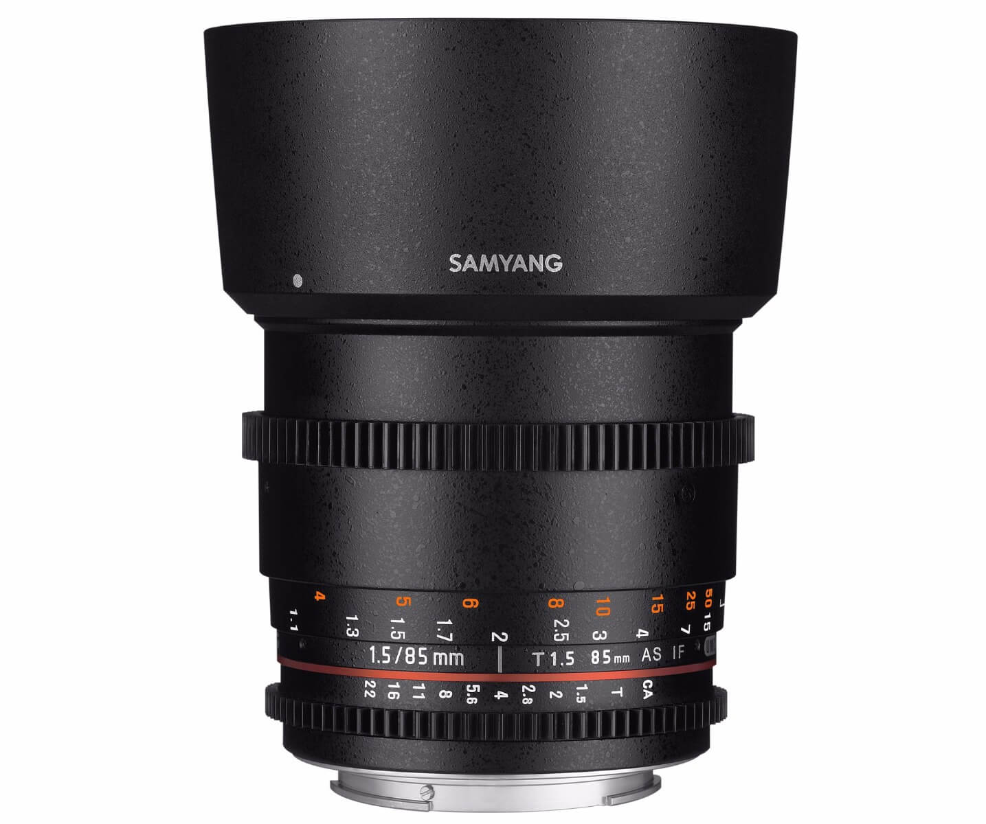 Objectif Samyang MF 85mm T1.5 – Monture MFT (Micro Four Thirds) – Occasion Très Propre