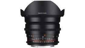 Samyang 24mm T1.5 VDSLR UMC II Nikon Full Frame Lens
