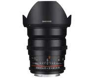 Samyang 24mm T1.5 VDSLR UMC II Nikon Full Frame Lens