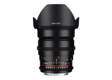 Samyang 24mm T1.5 VDSLR UMC II MFT Full Frame Lens