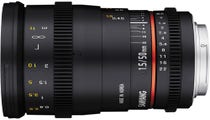 Samyang 50mm T1.5 VDSLR UMC II MFT Full Frame Lens
