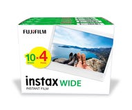 FujiFilm Instax Wide 40Pk Film - White