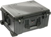 Pelican 1610 Black Case with Padded Dividers