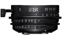 Sigma 35mm T1.5 CINE Lens - Canon EF Fully Luminous Feet