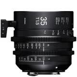 Sigma 35mm T1.5 CINE Lens - Canon EF Fully Luminous Feet