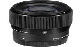 Sigma 56mm f/1.4 DC DN Contemporary Lens - Sony E-Mount
