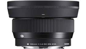 Sigma 56mm f/1.4 DC DN Contemporary Lens - Canon M-Mount