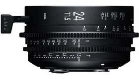 Sigma 24mm T1.5 CINE Lens - Canon EF