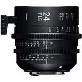 Sigma 24mm T1.5 CINE Lens - Canon EF