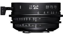 Sigma 24mm T1.5 CINE Lens - Canon EF Fully Luminous Feet