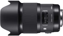 Sigma 20mm f/1.4 DG HSM Art Series Lens - Sony E-Mount