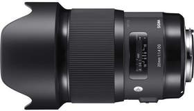 Sigma 20mm f/1.4 DG HSM Art Series Lens - Sony E-Mount