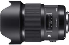 Sigma 20mm f/1.4 DG HSM Art Series Lens - Sony E-Mount