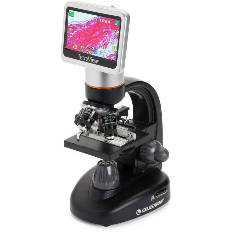 Celestron TetraView LCD Digital Touch Screen Microscope | Camera House