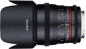 Samyang 50mm T1.5 VDSLR UMC II Nikon Full Frame Lens