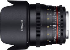 Samyang 50mm T1.5 VDSLR UMC II Nikon Full Frame Lens