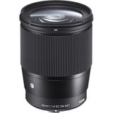 Sigma 16mm f/1.4 DC DN Contemporary Lens - Sony E-Mount