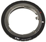 Kiwi Mount Adapter - Nikon F Lens - Canon EOS Camera - LMA-NK_EOS(II)