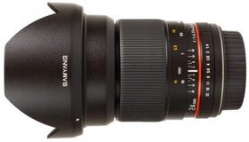 Samyang 24mm f/1.4 - Canon EOS Full Frame