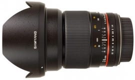 Samyang 24mm f/1.4 - Canon EOS Full Frame