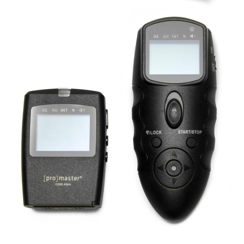 ProMaster Multifunction Timer RF Remote | Camera House