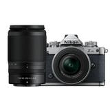 Nikon Z fc Black w/Nikkor Z 16-50mm VR & Z 50-250mm VR Lens Mirrorless Camera