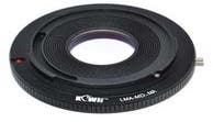 Kiwi Mount Adapter - Minolta MD Lens - Sony A Camera