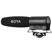 Boya BY-DMR7 Shotgun Microphone w/Intergrated Flash Recorder