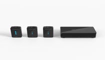 Boya BY-XM6-K2 Ultra Compact 2.4GHz Wireless Microphone (1xRX & 2xTX) inc Charge Case