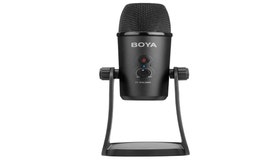 Boya BY-PM700 USB Podcast Microphone - Black