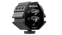Boya BY-MP4 2-Channel Audio Adapter w/3.5mm TRRS Cable