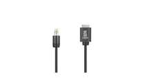 Boya BY-K2 3.5mm Male TRRS to Male Type C Adapter Cable 20cm