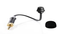 Boya BY-UM2 3.5mm Locking-type Mini Gooseneck Omnidirectional Flexible Audio Microphone